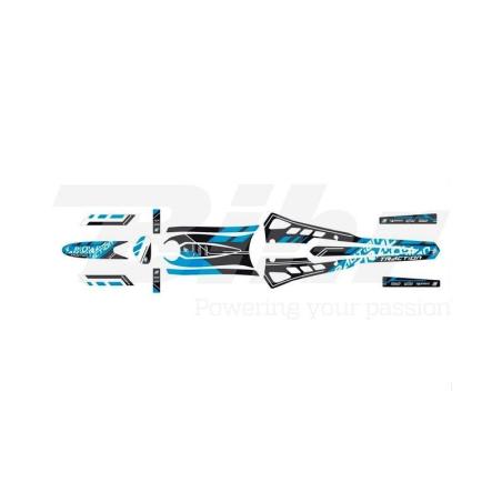 BLACKBIRD 2T06E : Kit adhesivos Blackbird Sherco 2T06E