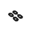 HIGHSIDER 207-172 : Placas de montaje para intermitentes de carenado HIGHSIDER Indy Spacer