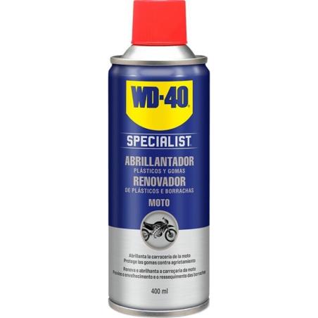 WD 40 34344 : Spray abrillantador para plásticos WD-40 de silicona 400ml