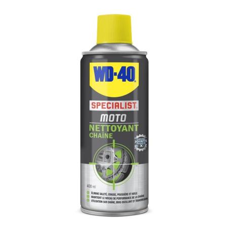 WD 40 34138 : Spray limpiador de cadenas WD-40 400ml