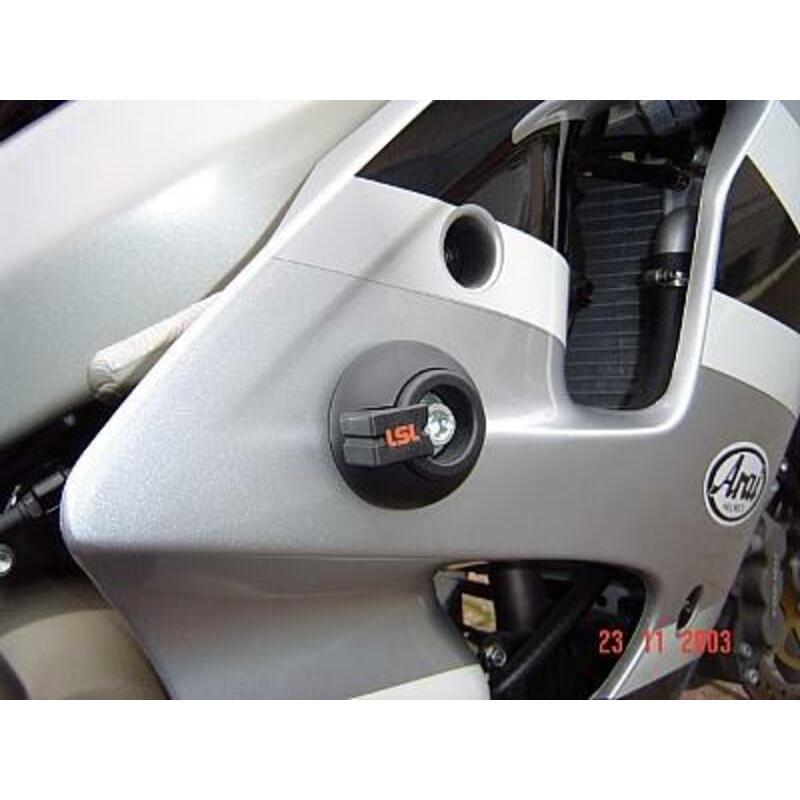 LSL 550K098 : Kit montaje protectores de carenado ZX-6R '00-´02 LSL 550K098