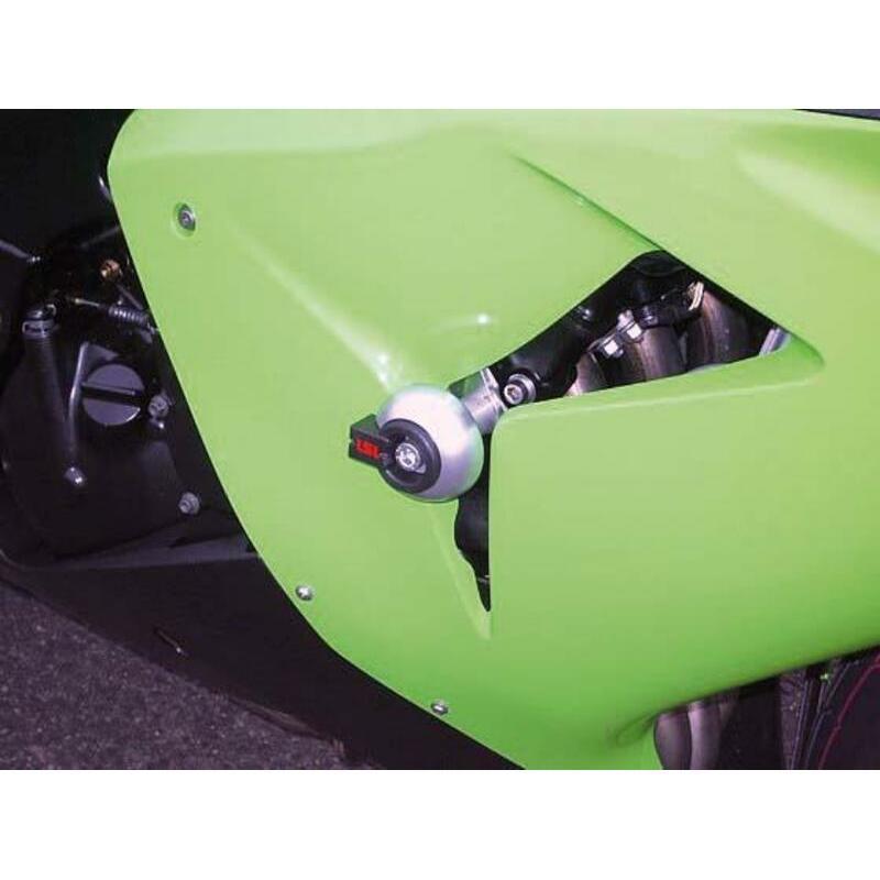 LSL 550K114 : Kit montaje protectores de carenado ZX-10R '06-´07 LSL 550K114