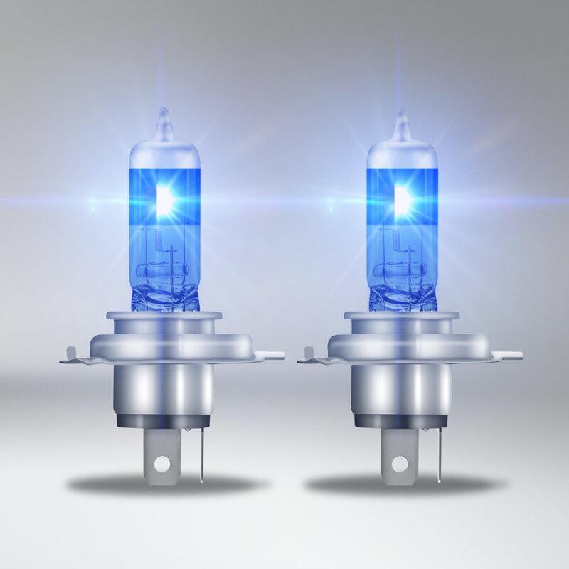 OSRAM 62193CBB-HCB : Bombilla OSRAM Cool Blue Boost H4 12V/100/90W - X2