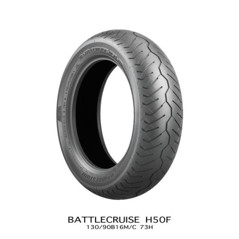 Neumatico rueda moto H50F 130/90 B16 BRIDGESTONE tire pneumatique pneumatici 