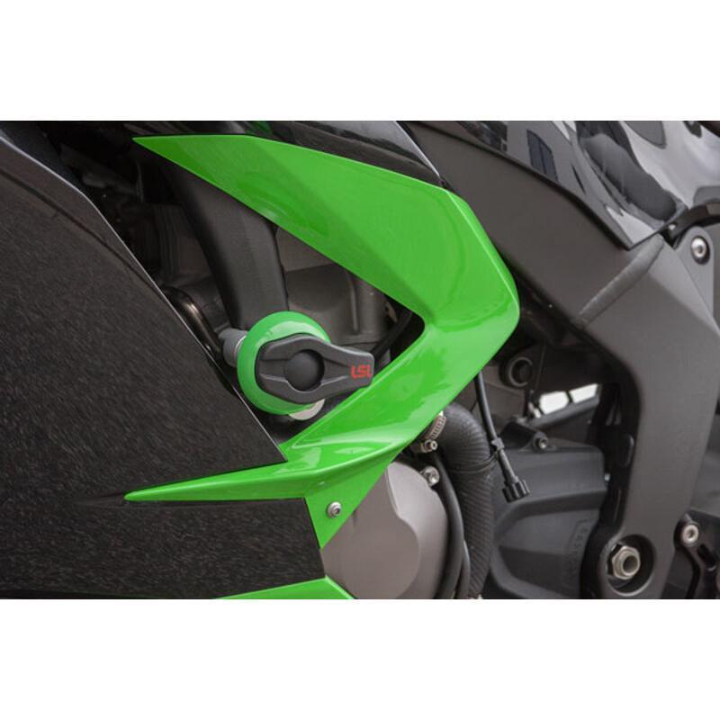 LSL 550K146.1 : Kit montaje protectores de carenado ZX-6R 636 ABS ´ LSL 550K146.1