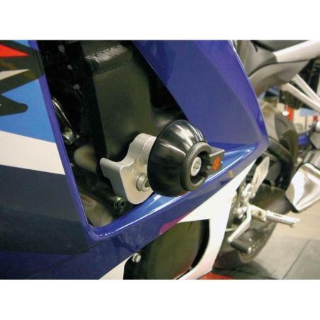 LSL 550S114 : Kit montaje protectores de carenado GSXR1000 '07-´0 LSL 550S114