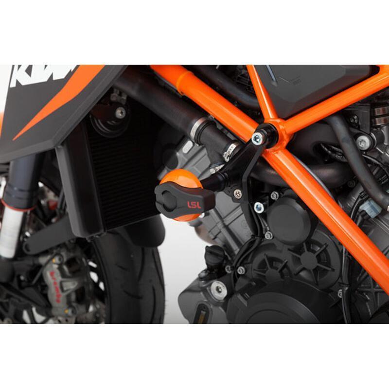 LSL 550KT15.1SW : Kit montaje protectores de carenado KTM 1290 Super, LSL 550KT15.1SW