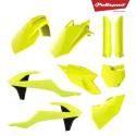 POLISPORT 90740 : Kit de plástica completo POLISPORT KTM amarillo fluor 90740