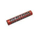 RENTHAL P251 : Protector/Morcilla barra superior de manillar Renthal rojo 180mm P251