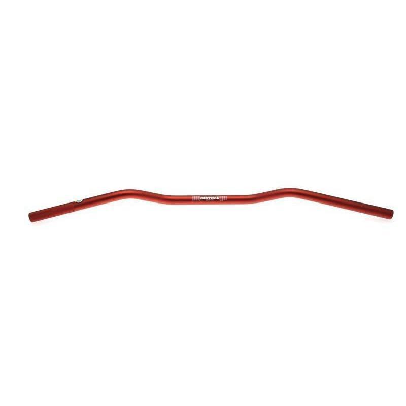 RENTHAL 749-02-RD : Manillar Renthal carretera ancho rojo 749-02-RD