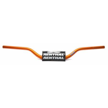 RENTHAL 831-01-OR : Manillar Renthal Fatbar SX85 13- naranja con protector negro 831-01-OR