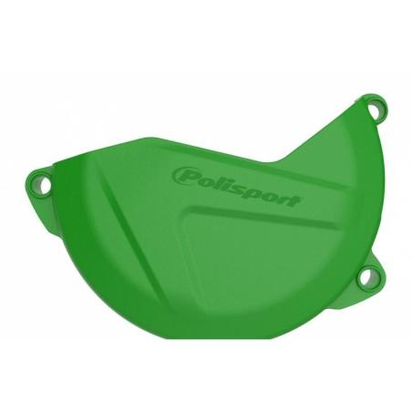 POLISPORT 8454500002 : Protector tapa de embrague Polisport Kawasaki verde 8454500002