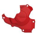 POLISPORT 8461200002 : Protector tapa de encendido Polisport Honda rojo 8461200002