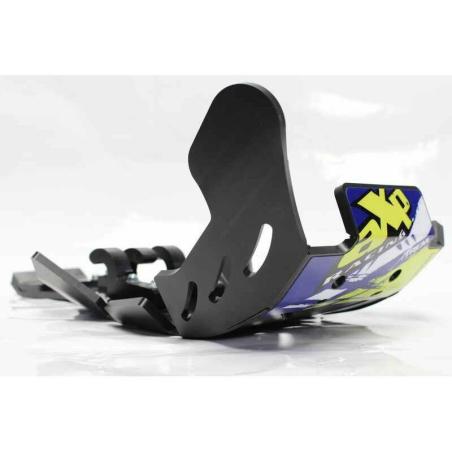 AXP AX1418 : Cubrecárter Xtrem AXP Sherco adhesivo azul AX1418