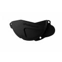 POLISPORT 8460300001 : Protector tapa de embrague Polisport KTM Husqvarna negro 8460300001