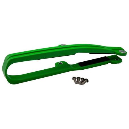 V PARTS ASCG-16-GN : Patin de basculante V PARTS Kawasaki verde