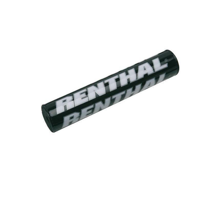 RENTHAL P216 : Protector/Morcilla barra superior de manillar Renthal negro P216