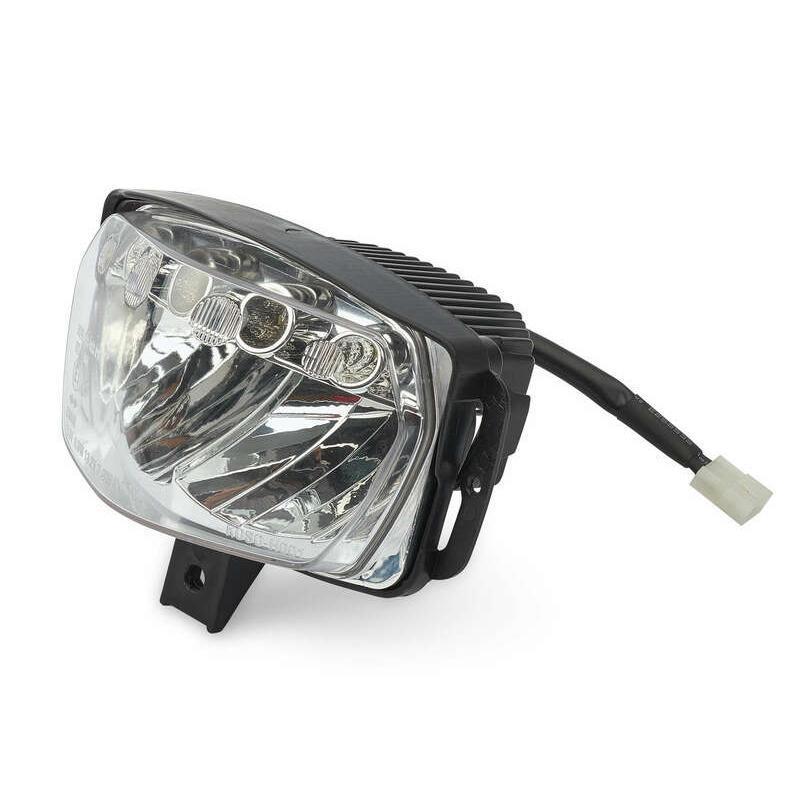 POLISPORT 8678100019 : Recambio óptica careta Halo LED Polisport 8678100019