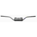 RENTHAL 821-01-BK : Manillar Renthal Fatbar Mcgrath negro con protector negro 821-01-BK