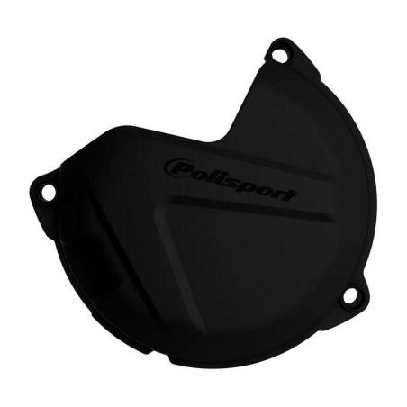 POLISPORT 8460200001 : Protector tapa de embrague Polisport KTM Husqvarna negro 8460200001