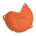 POLISPORT 8460200002 : Protector tapa de embrague Polisport KTM naranja 8460200002