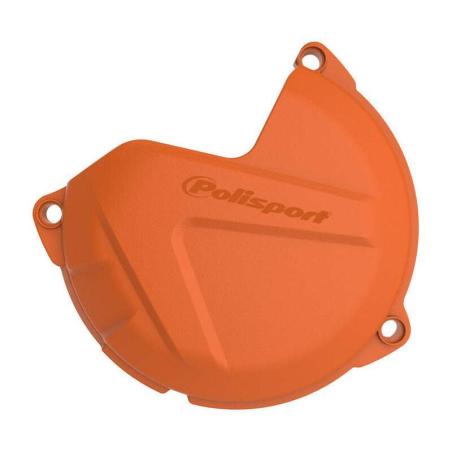 POLISPORT 8460200002 : Protector tapa de embrague Polisport KTM naranja 8460200002