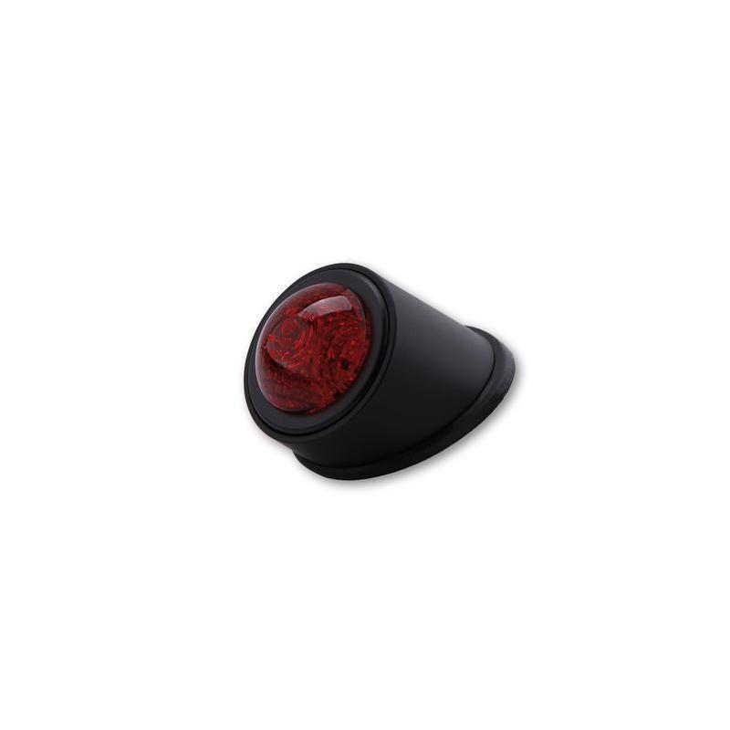 SHIN YO 255-054 : Piloto trasero LED SHIN YO Old School TYPE1 negro