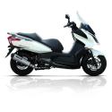 YASUNI TUB1200 : Escape homologado Yasuni 4T Silenc. Titanio Kymco Superdink 125 / Kawa J125 TUB1200