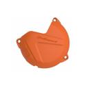 POLISPORT 8461700002 : Protector tapa de embrague Polisport KTM naranja 8461700002