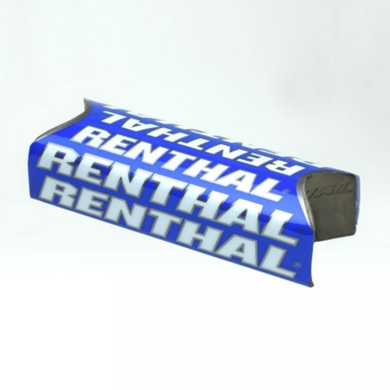 RENTHAL P281 : Protector/Morcilla de manillar sin barra superior equipo oficial Renthal azul P281