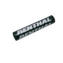 RENTHAL P226 : Protector/Morcilla barra superior de manillar Renthal negro 180mm P226