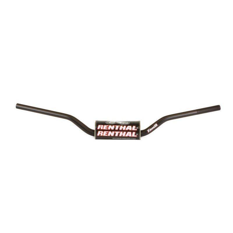 RENTHAL 827-01-BK : Manillar Renthal Fatbar KTM´13 negro con protector negro 827-01-BK