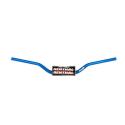 RENTHAL 827-01-BU : Manillar Renthal Fatbar Husqvarna azul con protector negro 827-01-BU