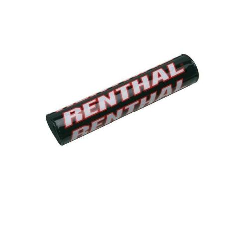 RENTHAL P261 : Protector/Morcilla barra superior de manillar Renthal negro/rojo 240mm P261