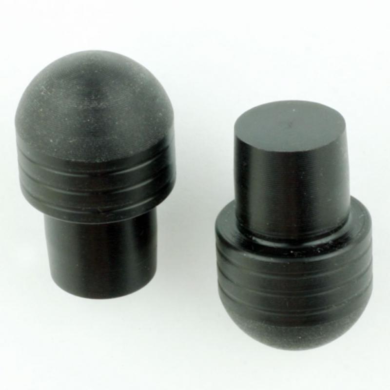 RENTHAL CLIPON-END PLUG : Contrapeso/tapón semimanillares Renthal CLIPON-END PLUGS