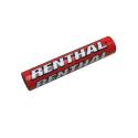 RENTHAL P225 : Protector/Morcilla barra superior de manillar Renthal rojo 216mm P225