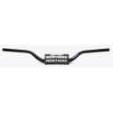 RENTHAL 831-01-BK : Manillar Renthal Fatbar SX85 13- negro con protector negro 831-01-BK