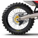 HAAN WHEELS 1 16607/3/2 : Rueda trasera completa HAAN WHEELS - 17x4,25