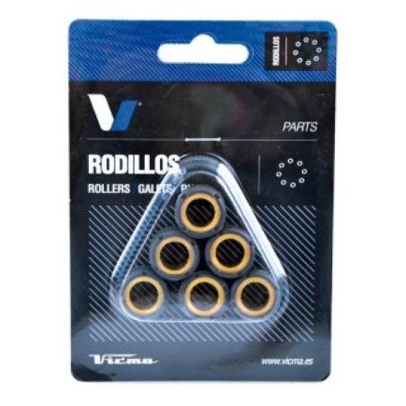 Rodillos Variador Carbono 18x14. 6.5g