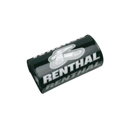 RENTHAL P230 : Protector/Morcilla de manillar sin barra superior Renthal negro P230