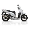 YASUNI TUB654 : Escape homologado Yasuni 4T Silenc. Titanio Honda SH Scoopy 300 TUB654