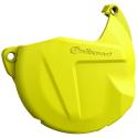 POLISPORT 8447800004 : Protector tapa de embrague Polisport Husqvarna amarillo 8447800004