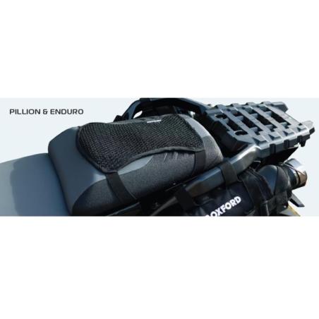 OXFORD OX903 : Funda de asiento OXFORD Air Seat Pillion & Enduro