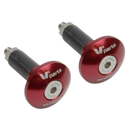 V PARTS ASOT-287-VPARTS-RED : Contrapeso fino V PARTS rojo