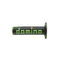 DOMINO A36041C4044A7-0 : Puños Domino Off Road A360 negro/verde A36041C4044A7-0