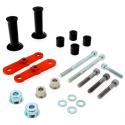 LSL 550KT19 : Kit montaje protectores de carenado LSL KTM Duke 125