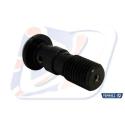 VENHILL 210125D/BK : Tornillo doble alomado M10x1.25 Venhill negro