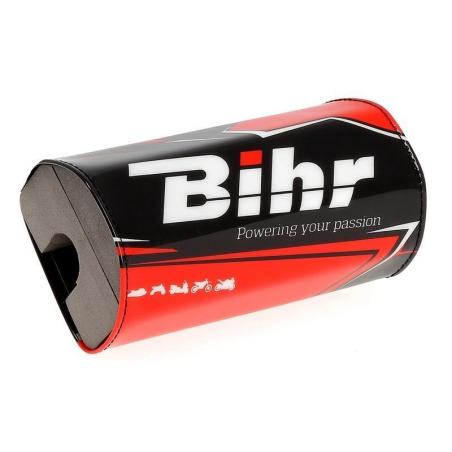 BIHR MGBIHROVER : Morcilla protectora BIHR para manillar sin barra negro/rojo