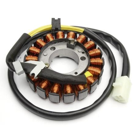 TECNIUM MT152-HD085 : Stator SH Scoopy (01-04) 5 Polos 12V/330W