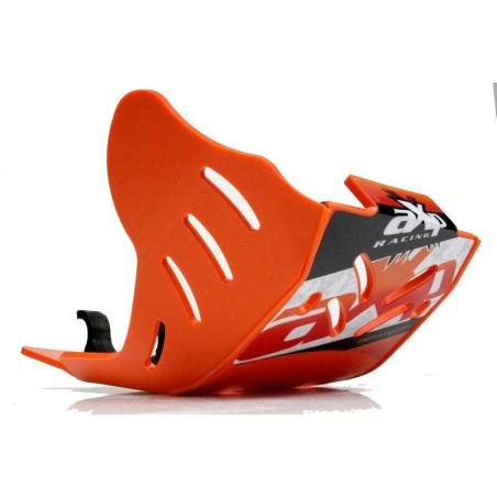 AXP AX1452 : Cubrecárter AXP Enduro KTM naranja AX1452